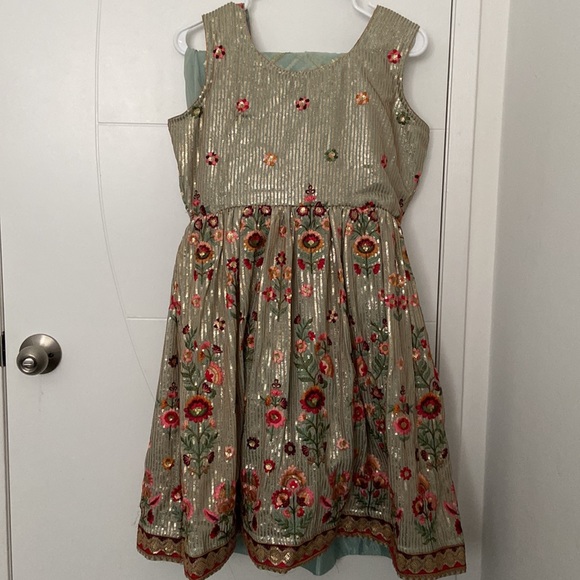 Frock-Styled Sharara Suit for Sale - Picture 2 of 5